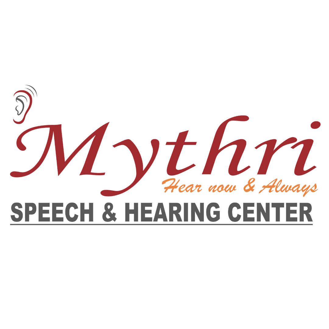 Mythri Speech and Hearing Center logo