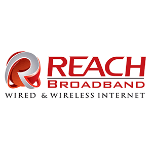 Reach Broadband logo
