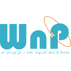 Waves And Particles logo